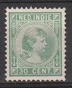 Postzegel  Ned. Indië 1892 Prinses Wilhelmina NR.28 (1640), Postzegels en Munten, Postzegels | Nederlands-Indië en Nieuw-Guinea