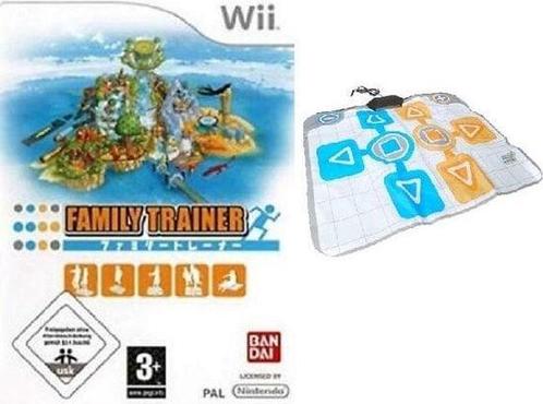 Family Trainer Extreme Challenge + Family Trainer Mat, Spelcomputers en Games, Games | Nintendo Wii, Zo goed als nieuw, Ophalen of Verzenden