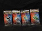 Pokémon - 4 Booster pack, Nieuw