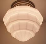 Plafondlamp - Artisjok - Opaline glas - 32 cm.