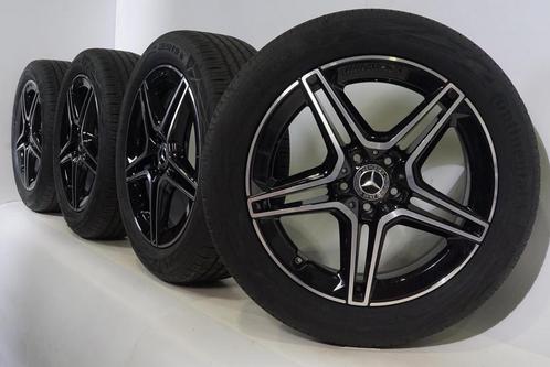 Mercedes GLA H247 GLB X247 19 inch velgen Continental Zomerb, Auto-onderdelen, Banden en Velgen, Velg(en), Gebruikt, 19 inch, Zomerbanden