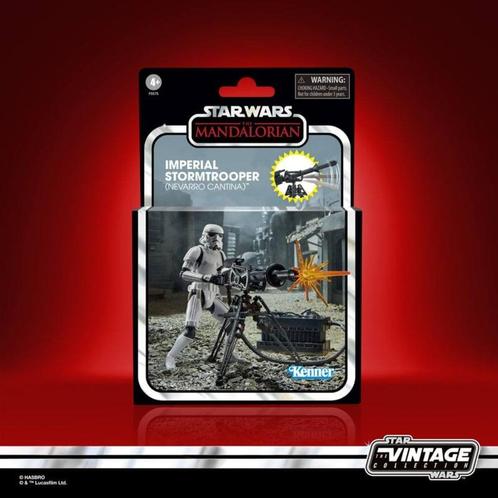 Star Wars The Vintage Collection Deluxe Imperial Stormtro..., Verzamelen, Star Wars, Actiefiguurtje, Zo goed als nieuw, Verzenden