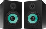 Actieve speakers / studio luidspreker set | 2x 100 Watt max, Audio, Tv en Foto, Nieuw, Verzenden