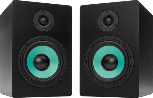 Actieve speakers / studio luidspreker set | 2x 100 Watt max, Audio, Tv en Foto, Luidsprekers, Nieuw, Verzenden