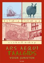 Ars Aequi Taalgids voor juristen 9789493199651, Verzenden, Zo goed als nieuw