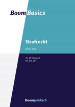 Boom Basics Strafrecht 9789462126473, Verzenden, Zo goed als nieuw