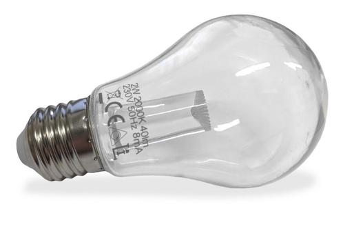 Led lamp Warm Wit | Peertje | 2 watt | Heldere kap | Met, Huis en Inrichting, Lampen | Losse lampen, Led-lamp, Nieuw, Minder dan 30 watt