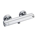 Thermostatische Douchekraan Schutte Vita Chroom, Ophalen of Verzenden, Nieuw, Chroom, Kraan