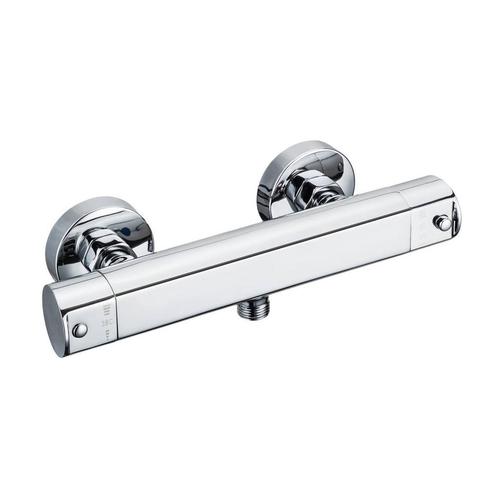 Thermostatische Douchekraan Schutte Vita Chroom, Doe-het-zelf en Verbouw, Sanitair, Kraan, Nieuw, Chroom, Ophalen of Verzenden