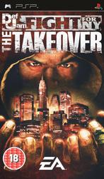 Def Jam Fight for NY The Takeover-Standaard (PSP) Gebruikt, Ophalen of Verzenden, Zo goed als nieuw