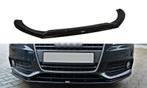 Front splitter Bumper spoiler voor Audi A4 B8 (2008-2011), Voor, Nieuw, Bumper, Audi