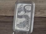 Australië. 1 Dollar 2023 Rectangle Dragon, 1 oz .9999%