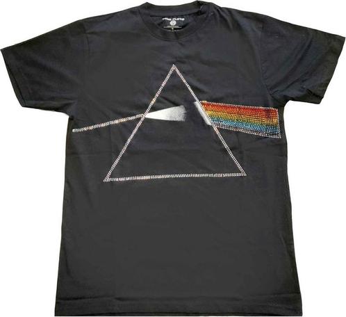 shirts - Pink Floyd  Dark Side Of The Moon Glitter T-shir..., Verzamelen, Muziek, Artiesten en Beroemdheden, Zo goed als nieuw