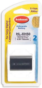 Hahnel HL-XV50, oplaadbare batterij (700mAh, 5,1Wh) - Sony, Nieuw, Verzenden