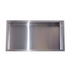 Inbouwnis BWS Elegance 30x60x10 cm RVS, Ophalen of Verzenden, Nieuw, Bad