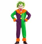 Evil joker clown horror, Kleding | Heren, Carnavalskleding en Feestkleding, Nieuw, Ophalen of Verzenden