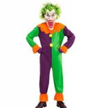 Evil joker clown horror, Kleding | Heren, Carnavalskleding en Feestkleding, Ophalen of Verzenden, Nieuw