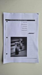 Bose - 501 seriea V Luidsprekerset, Audio, Tv en Foto, Radio's, Nieuw