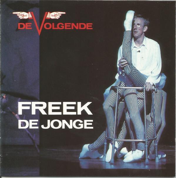 cd - Freek de Jonge - De Volgende, Cd's en Dvd's, Cd's | Overige Cd's, Zo goed als nieuw, Verzenden