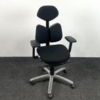 Bureaustoel Grahl Xenium Duoback - Zwart, Ophalen of Verzenden, Ergonomisch, Gebruikt, Bureaustoel