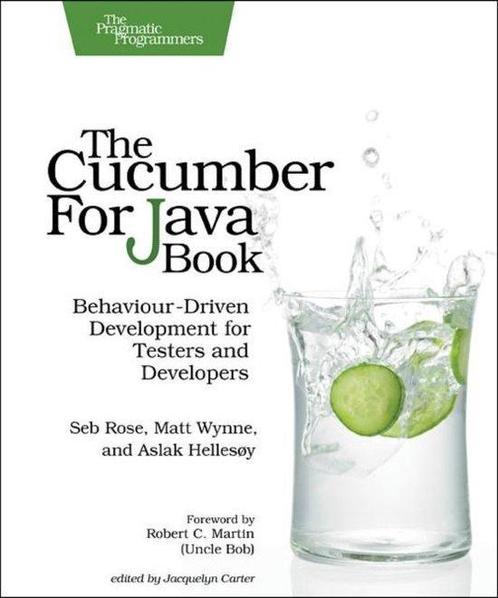 9781941222294 Cucumber For Java Book | Tweedehands, Boeken, Studieboeken en Cursussen, Zo goed als nieuw, Verzenden