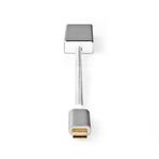 Nedis Premium USB-C naar DisplayPort adapter met, Audio, Tv en Foto, Nieuw, Ophalen of Verzenden