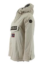 Napapijri Jas in maat M Beige, Kleding | Dames, Jassen | Winter, Napapijri, Verzenden, Zo goed als nieuw, Beige