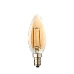 E14 LED lamp | Kaarslamp | 0.6 watt | 2500K warm wit licht, Nieuw, Sfeervol, Led-lamp, Minder dan 30 watt