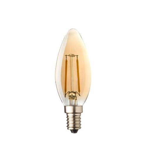 E14 LED lamp | Kaarslamp | 0.6 watt | 2500K warm wit licht, Huis en Inrichting, Lampen | Losse lampen, E14 (klein), Nieuw, Minder dan 30 watt