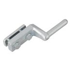 ProPlus Bordscharnier - Ø 11 mm - Verzinkt - 123 x 57 x 2.., Auto diversen, Aanhangwagen-onderdelen, Ophalen of Verzenden, Nieuw