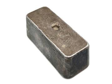 1 kilogram - Zilver .999 - NO RESERVE - Old silver bar from beschikbaar voor biedingen