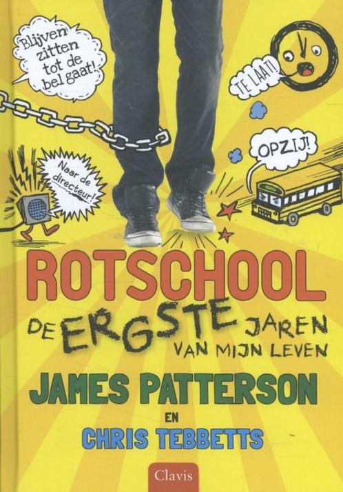 De ergste jaren van mijn leven / Rotschool / 1 9789044826265, Boeken, Kinderboeken | Jeugd | 10 tot 12 jaar, Gelezen, Verzenden