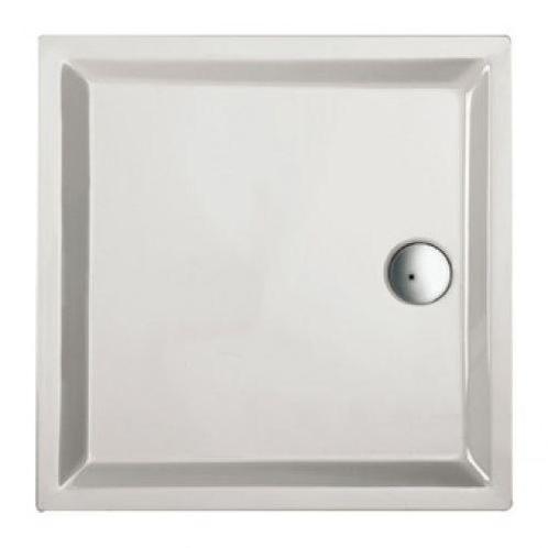 Douchebak acryl+ wit 90 x 90 cmvierkant 4cm hoog, Doe-het-zelf en Verbouw, Sanitair, Douche, Nieuw, Ophalen of Verzenden