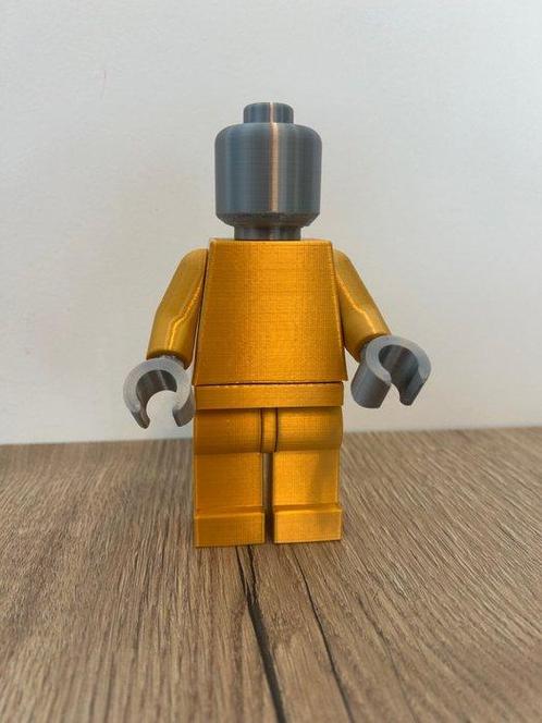 Fait maison - Réplique de Minifigures LEGO - Grand Modèle, Kinderen en Baby's, Speelgoed | Duplo en Lego