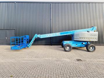 2007 - Genie S45 4x4 - telescoop hoogwerker - 16m werkhoogte beschikbaar voor biedingen