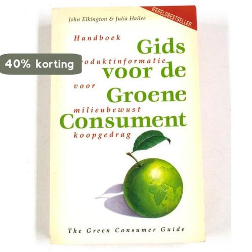 GIDS VOOR DE GROENE CONSUMENT 9789022979471 Julia Jarman, Boeken, Wetenschap, Gelezen, Verzenden