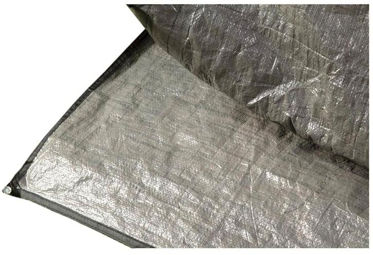 Outwell Norwood 6 grondzeil - Grijs - 520 x 360 cm, Caravans en Kamperen, Kampeeraccessoires, Nieuw, Verzenden