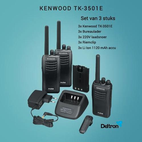 Kenwood TK-3501E, Auto diversen, Autoradio's, Verzenden