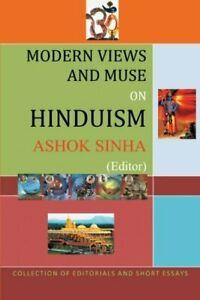 Views and Muse on Hinduism. Sinha, Ashok New   .=, Boeken, Esoterie en Spiritualiteit, Zo goed als nieuw, Verzenden