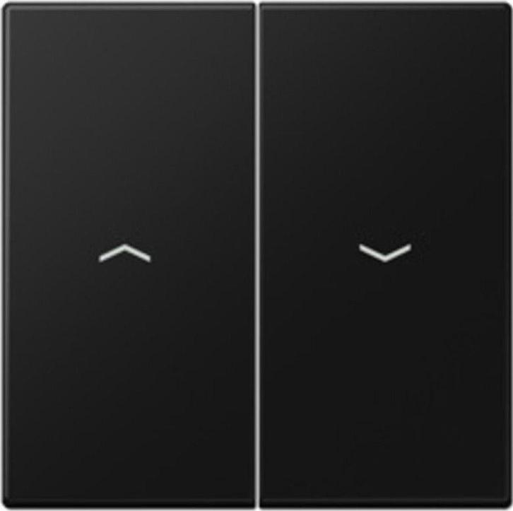 Jung LS990 bedieningswip DRUK-rolluikschakelaar, Doe-het-zelf en Verbouw, Elektra en Kabels, Stopcontact, Nieuw