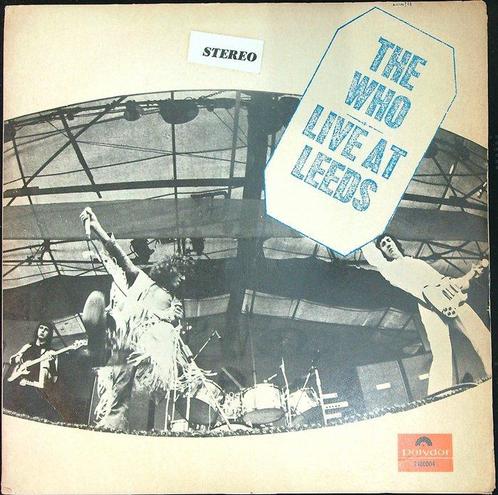 The Who - Live at Leeds - LP album (op zichzelf staand item), Cd's en Dvd's, Vinyl Singles