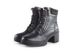 Mustang Veterboots in maat 40 Zwart | 10% extra korting, Kleding | Dames, Schoenen, Nieuw, Mustang, Overige typen, Zwart