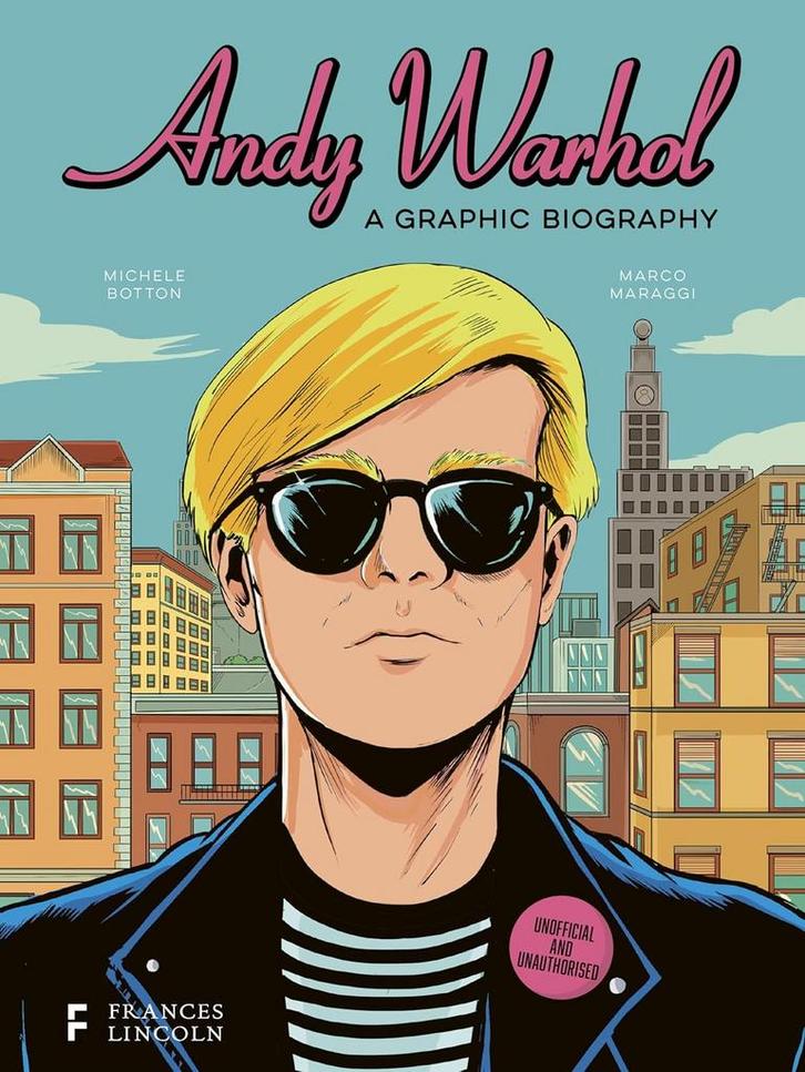 Andy Warhol: A Graphic Biography [HC], Boeken, Strips | Comics, Nieuw, Verzenden