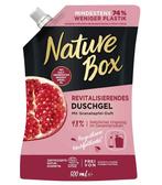 Nature Box Granaatappel Douchegel Refill 500 ml, Sieraden, Tassen en Uiterlijk, Uiterlijk | Lichaamsverzorging, Verzenden, Nieuw
