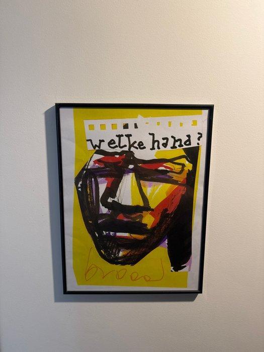Herman Brood (1946-2001) - Welke Hand?, Antiek en Kunst, Antiek | Overige Antiek