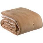 Elise Camel geknoopte stippendeken 140 x 200, Huis en Inrichting, Verzenden, Nieuw