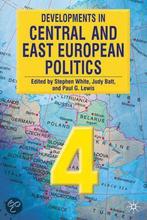 Developments in Central and East European Politics 4 S White, Gelezen, S White, Verzenden