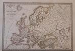 Europa - Historische kaarten; Pierre M. Lapie - 6 carte, Boeken, Atlassen en Landkaarten, Nieuw