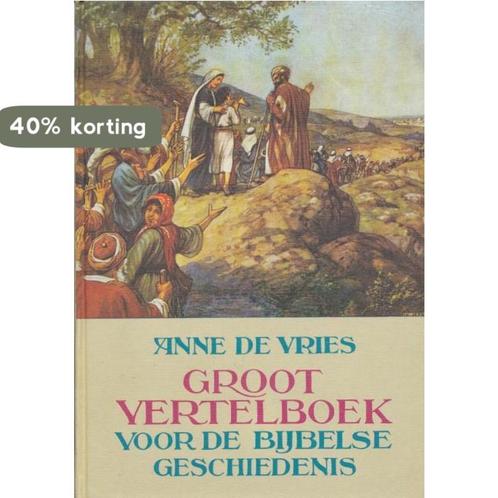 GROOT VERTELBOEK BIJBELSE GESCHIEDENIS 9789024237838, Boeken, Overige Boeken, Gelezen, Verzenden