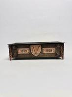 CV - Bloempot - Art Deco herdenkingsplantbak - Hout, Messing, Antiek en Kunst